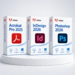Photoshop 2026 + InDesign 2026 + Acrobat 2025