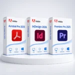 InDesign 2026 + Premiere Pro 2025 + Acrobat 2025