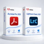 Lightroom Classic 2021 + Acrobat 2025 Pro I Windows