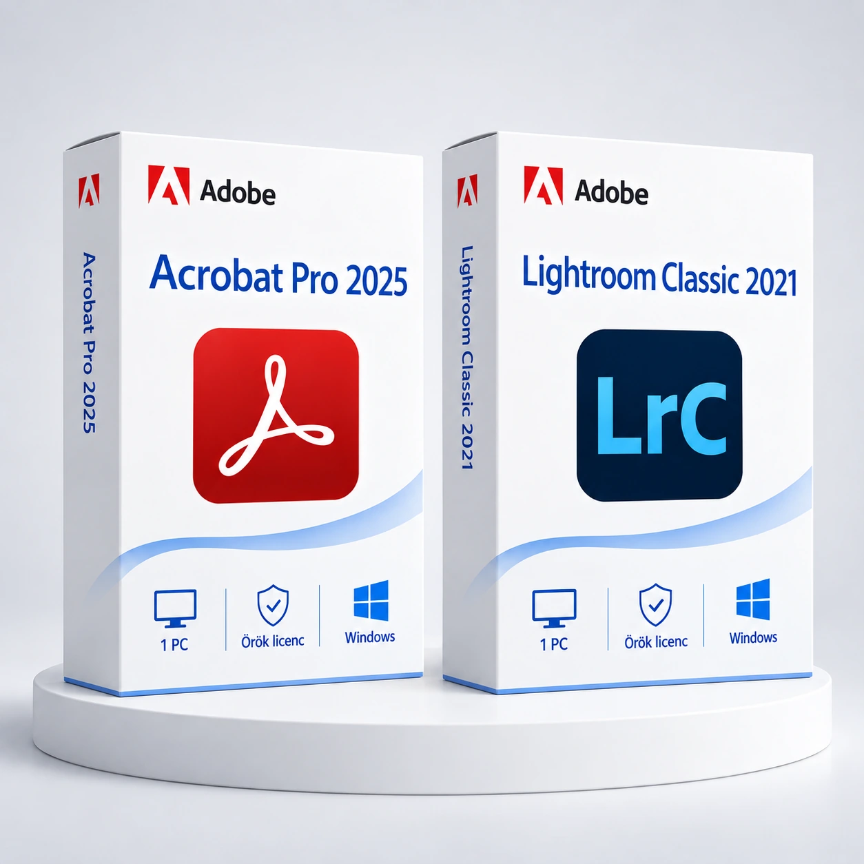 acrobat-pro-2025--lightroom-classic-2021 Lightroom Classic 2021 + Acrobat 2025 Pro I Windows - Image 1