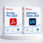 Lightroom Classic 2025 + Acrobat 2025 Pro I