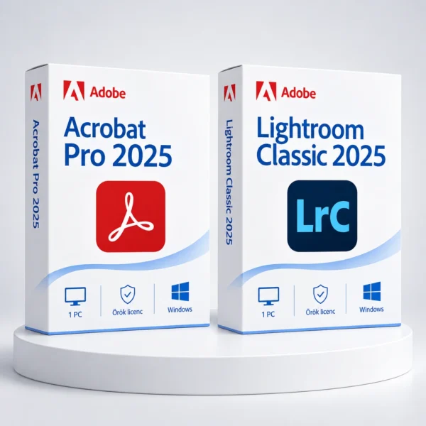 Lightroom Classic 2025 + Acrobat 2025 Pro I