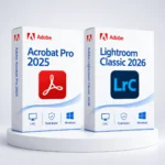 Acrobat 2025 + Lightroom 2026