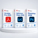 Photoshop 2026 + Lightroom Classic 2026 + Acrobat 2025