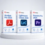 Lightroom Classic 2026 + Premiere Pro 2025 + Acrobat 2025
