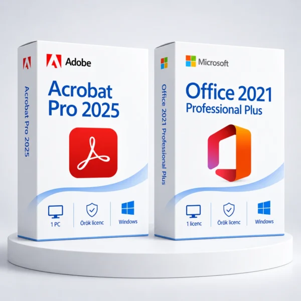 Office 2021 Pro Plus + Acrobat 2025