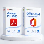 Microsoft Office 2024 Pro Plus + Acrobat 2025 Pro I Windows
