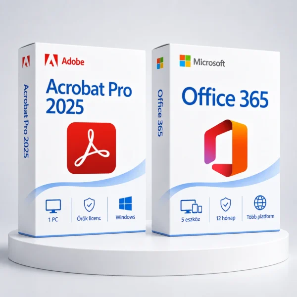 Microsoft Office 365 + Acrobat 2025 Pro