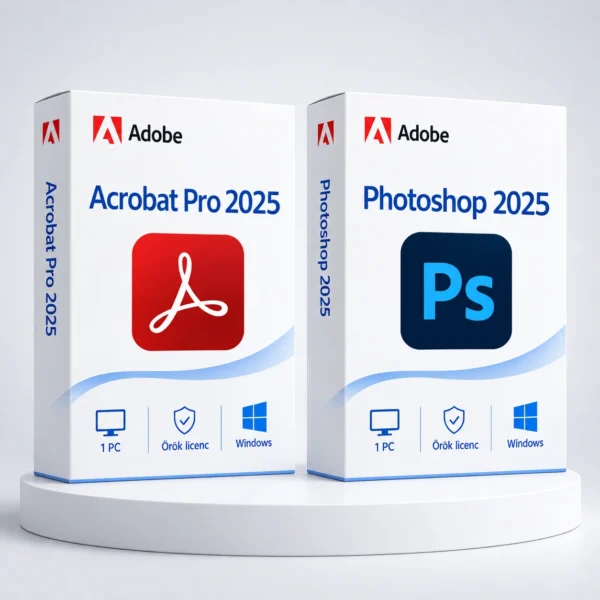 Photoshop 2025 + Acrobat 2025 Pro I Windows