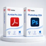 Acrobat 2025 + Photoshop 2026