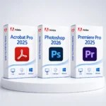 Photoshop 2026 + Premiere Pro 2025 + Acrobat 2025
