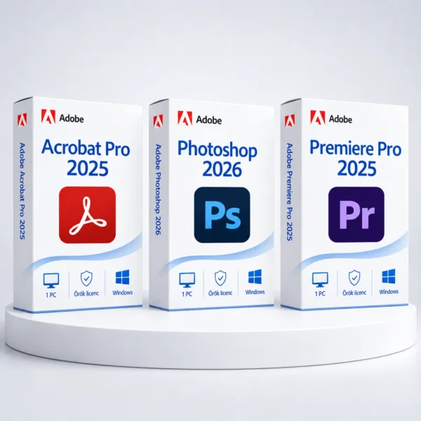 Photoshop 2026 + Premiere Pro 2025 + Acrobat 2025
