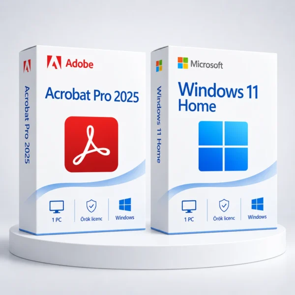 Windows 11 Home + Acrobat 2025