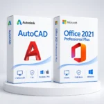 Office 2021 Pro Plus (örök) + Autodesk AutoCAD (3 év)