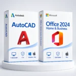 Office 2024 Home & Business (örök) + Autodesk AutoCAD (3 év)