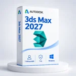 Autodesk 3ds Max 2027 (1 év) I Windows – digitális szoftver, 2027-es Autodesk-kiadás