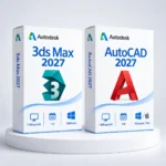 Autodesk 3ds Max 2027 + AutoCAD 2027 (1 év) I Windows – digitális szoftver, 2027-es Autodesk-kiadás