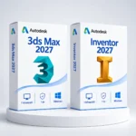 Autodesk 3ds Max 2027 + Inventor 2027 (1 év) I Windows – digitális szoftver, 2027-es Autodesk-kiadás