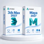 Autodesk 3ds Max 2027 + Maya 2027 (1 év) I Windows – digitális szoftver, 2027-es Autodesk-kiadás