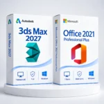 Office 2021 Pro Plus (örök) + Autodesk 3ds Max 2027 (1 év) – digitális szoftver, 2027-es Autodesk-kiadás