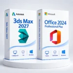 Office 2024 Pro Plus (örök) + Autodesk 3ds Max 2027 (1 év) – digitális szoftver, 2027-es Autodesk-kiadás