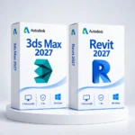 Autodesk 3ds Max 2027 + Revit 2027 (1 év) I Windows – digitális szoftver, 2027-es Autodesk-kiadás