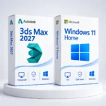 Windows 11 Home (örök) + Autodesk 3ds Max 2027 (1 év) – digitális szoftver, 2027-es Autodesk-kiadás