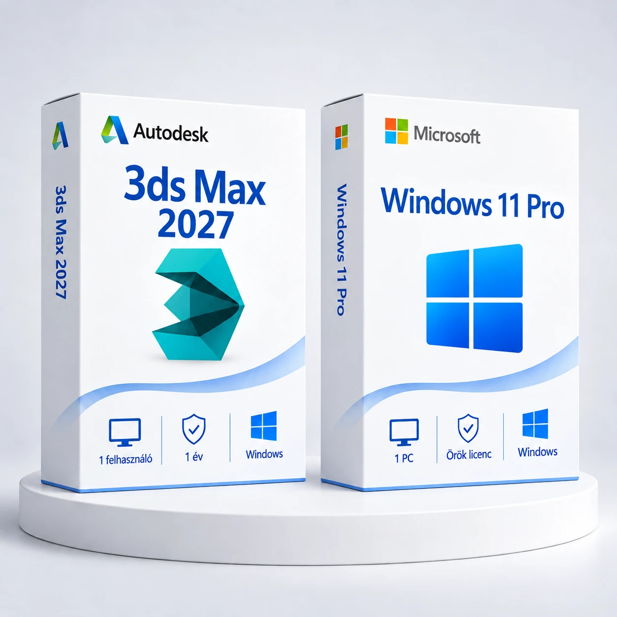 autodesk-2027-3ds-max-1-ev-windows-11-pro Windows 11 Pro (örök) + Autodesk 3ds Max 2027 (1 év) – digitális szoftver, 2027-es Autodesk-kiadás