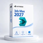 Autodesk 3ds Max 2027 I Windows I 1-3 éves licenc – digitális szoftver, 2027-es Autodesk-kiadás