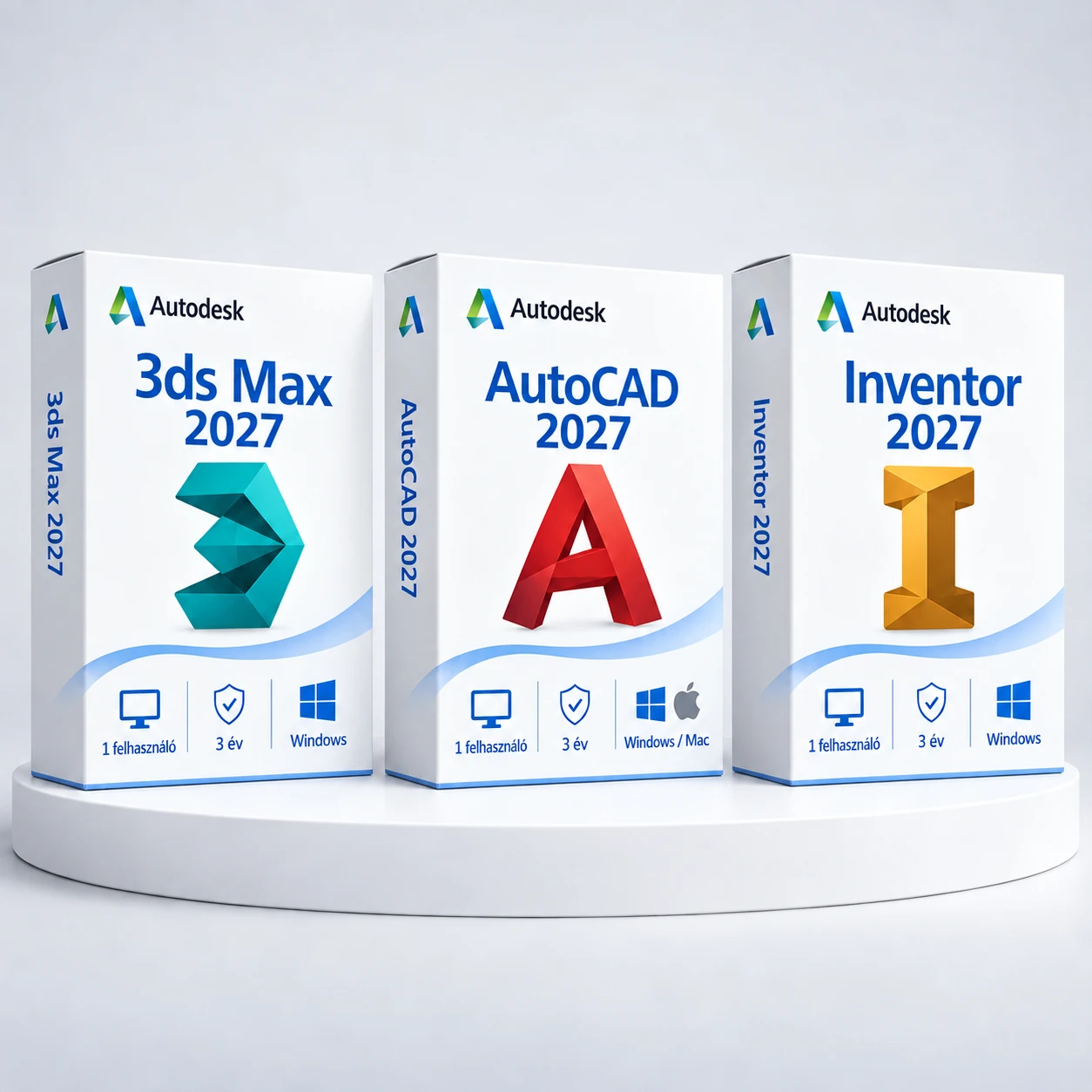 autodesk-2027-3ds-max-3-ev-autocad-3-ev-inventor-3-ev Autodesk AutoCAD 2027 + Inventor 2027 + 3ds Max 2027 (3 év) I Windows – digitális szoftver, 2027-es Autodesk-kiadás