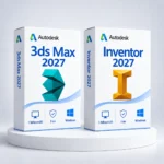 Autodesk 3ds Max 2027 + Inventor 2027 (3 év) I Windows – digitális szoftver, 2027-es Autodesk-kiadás