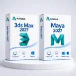 Autodesk 3ds Max 2027 + Maya 2027 (3 év) I Windows – digitális szoftver, 2027-es Autodesk-kiadás