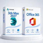 Office 365 (1 év) + 3ds Max 2027 (3 év) – digitális szoftver, 2027-es Autodesk-kiadás