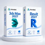 Autodesk 3ds Max 2027 + Revit 2027 (3 év) I Windows – digitális szoftver, 2027-es Autodesk-kiadás