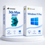 Windows 11 Pro (örök) + Autodesk 3ds Max 2027 (3 év) – digitális szoftver, 2027-es Autodesk-kiadás