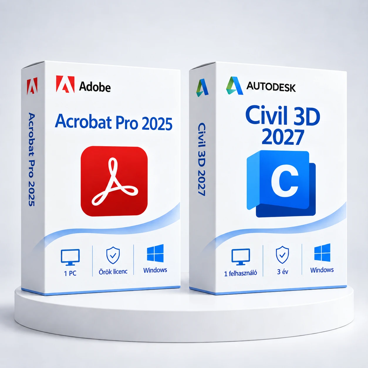 autodesk-2027-acrobat-pro-2025-civil-3d-3-ev Acrobat 2025 (örök) + Civil 3D 2027 (3 év) – digitális szoftver, 2027-es Autodesk-kiadás