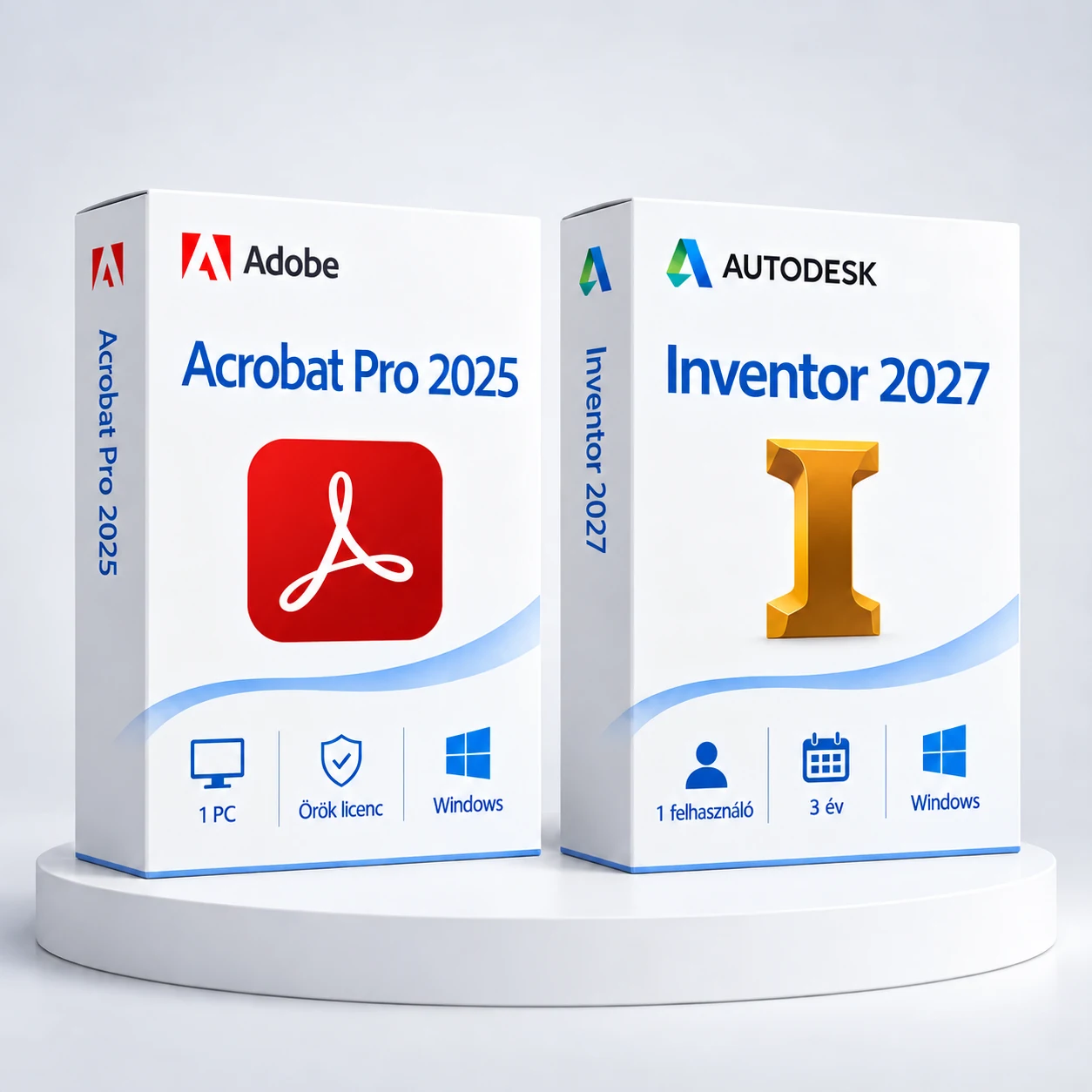 autodesk-2027-acrobat-pro-2025-inventor-3-ev Acrobat 2025 (örök) + Inventor 2027 (3 év) – digitális szoftver, 2027-es Autodesk-kiadás