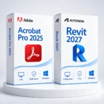 Acrobat 2025 (örök) + Revit 2027 (3 év) – digitális szoftver, 2027-es Autodesk-kiadás