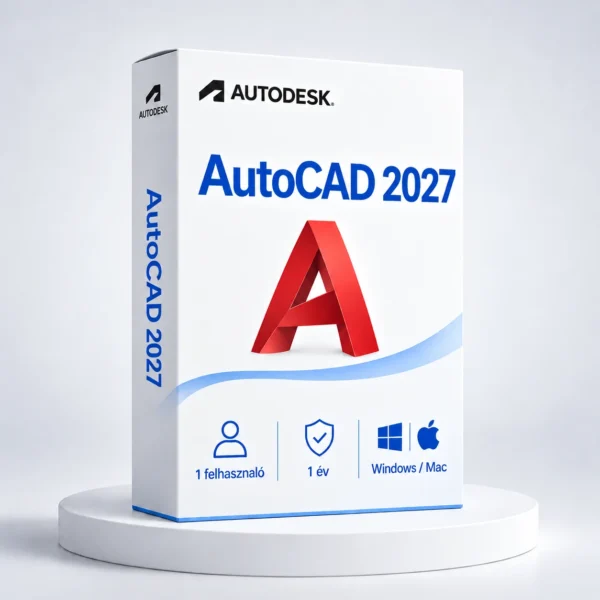 Autodesk AutoCAD 2027 (1 év) I Windows