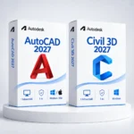 Autodesk AutoCAD 2027 + Civil 3D 2027 (1 év) I Windows – digitális szoftver, 2027-es Autodesk-kiadás