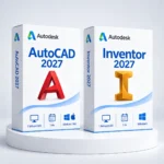 Autodesk AutoCAD 2027 + Inventor 2027 (1 év) I Windows – digitális szoftver, 2027-es Autodesk-kiadás