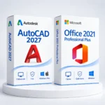 Office 2021 Pro Plus (örök) + Autodesk AutoCAD 2027 (1 év) – digitális szoftver, 2027-es Autodesk-kiadás