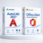 Office 2024 Home & Business (örök) + Autodesk AutoCAD 2027 (1 év) – digitális szoftver, 2027-es Autodesk-kiadás