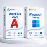 Windows 11 Home (örök) + Autodesk AutoCAD 2027 (1 év) – digitális szoftver, 2027-es Autodesk-kiadás