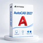 Autodesk AutoCAD 2027 (3 év) I Windows – digitális szoftver, 2027-es Autodesk-kiadás