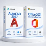 Office 2021 Home & Business (örök) + Autodesk AutoCAD 2027 (3 év) – digitális szoftver, 2027-es Autodesk-kiadás