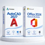 Office 2024 Home & Business (örök) + Autodesk AutoCAD 2027 (3 év) – digitális szoftver, 2027-es Autodesk-kiadás