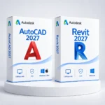 Autodesk AutoCAD 2027 + Revit 2027 (3 év) I Windows – digitális szoftver, 2027-es Autodesk-kiadás