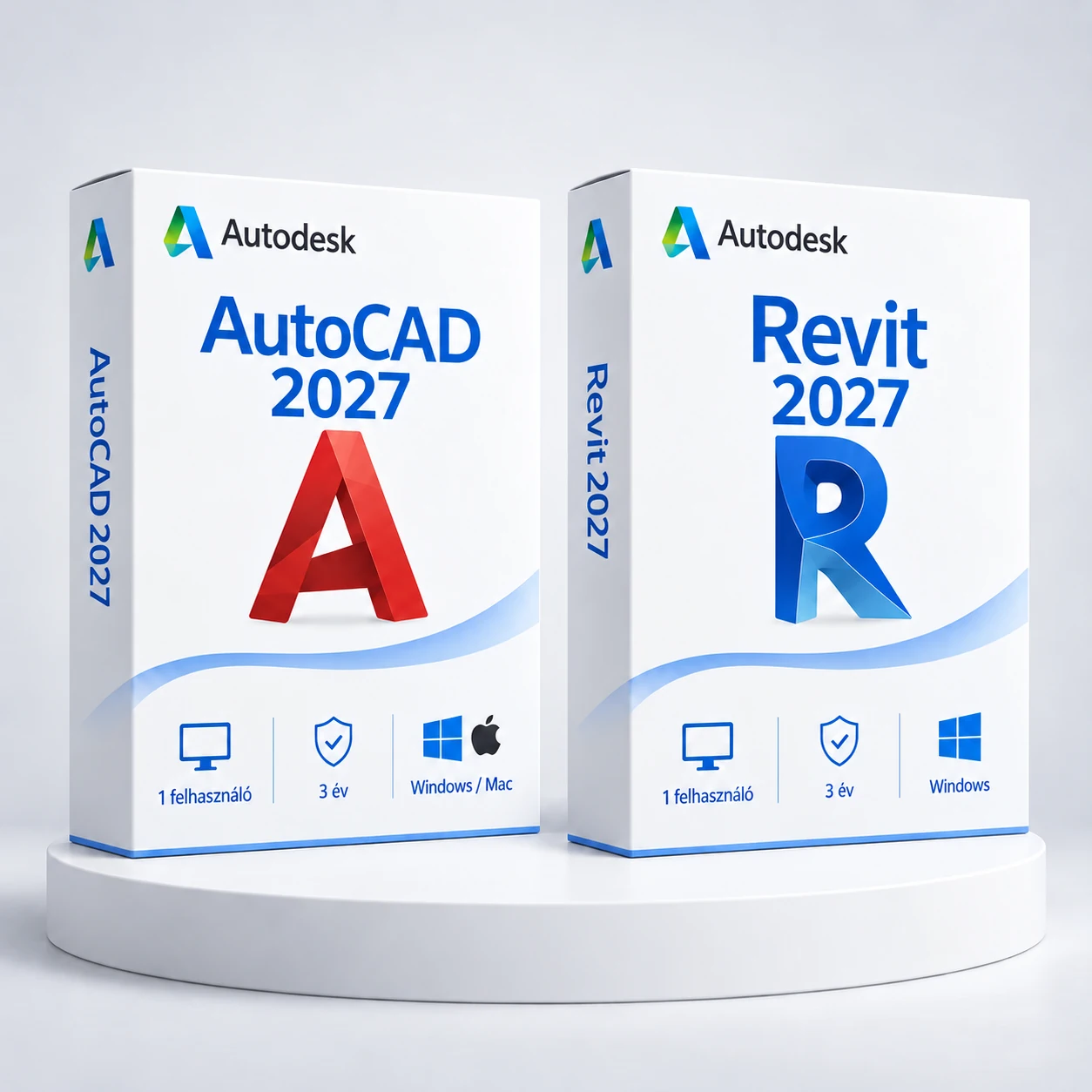 autodesk-2027-autocad-3-ev-revit-3-ev Autodesk AutoCAD 2027 + Revit 2027 (3 év) I Windows – digitális szoftver, 2027-es Autodesk-kiadás