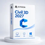 Autodesk Civil 3D 2027 (1 év) I Windows – digitális szoftver, 2027-es Autodesk-kiadás